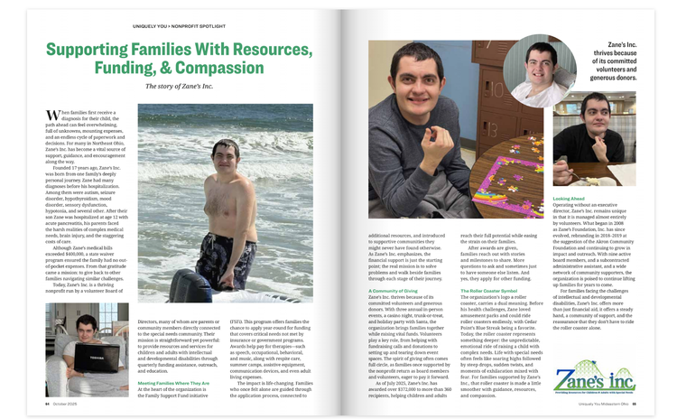 Uniquely You Magazine feature