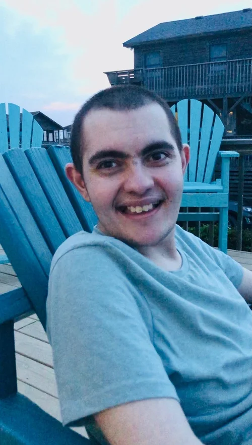 Zane Youssef relaxing
