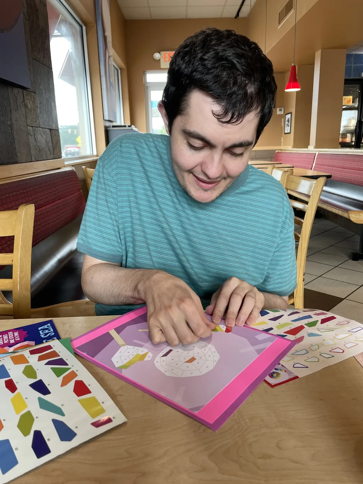 Zane Youssef, the inspiration behind Zane's Inc.