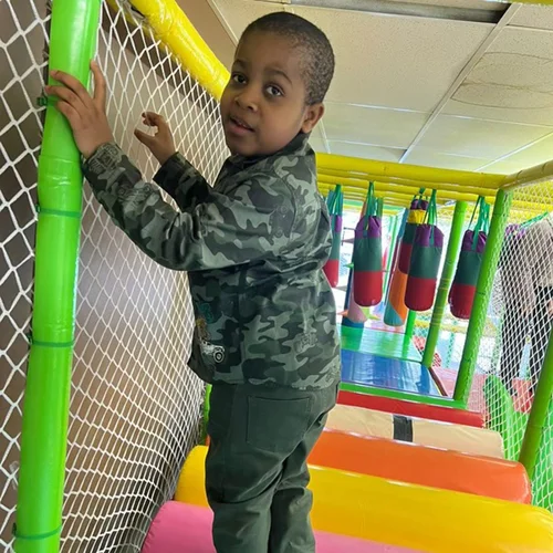 Josiyah Burks, a Zane's Inc. family member