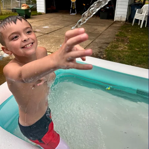 Mason Phillips, a Zane's Inc. family member