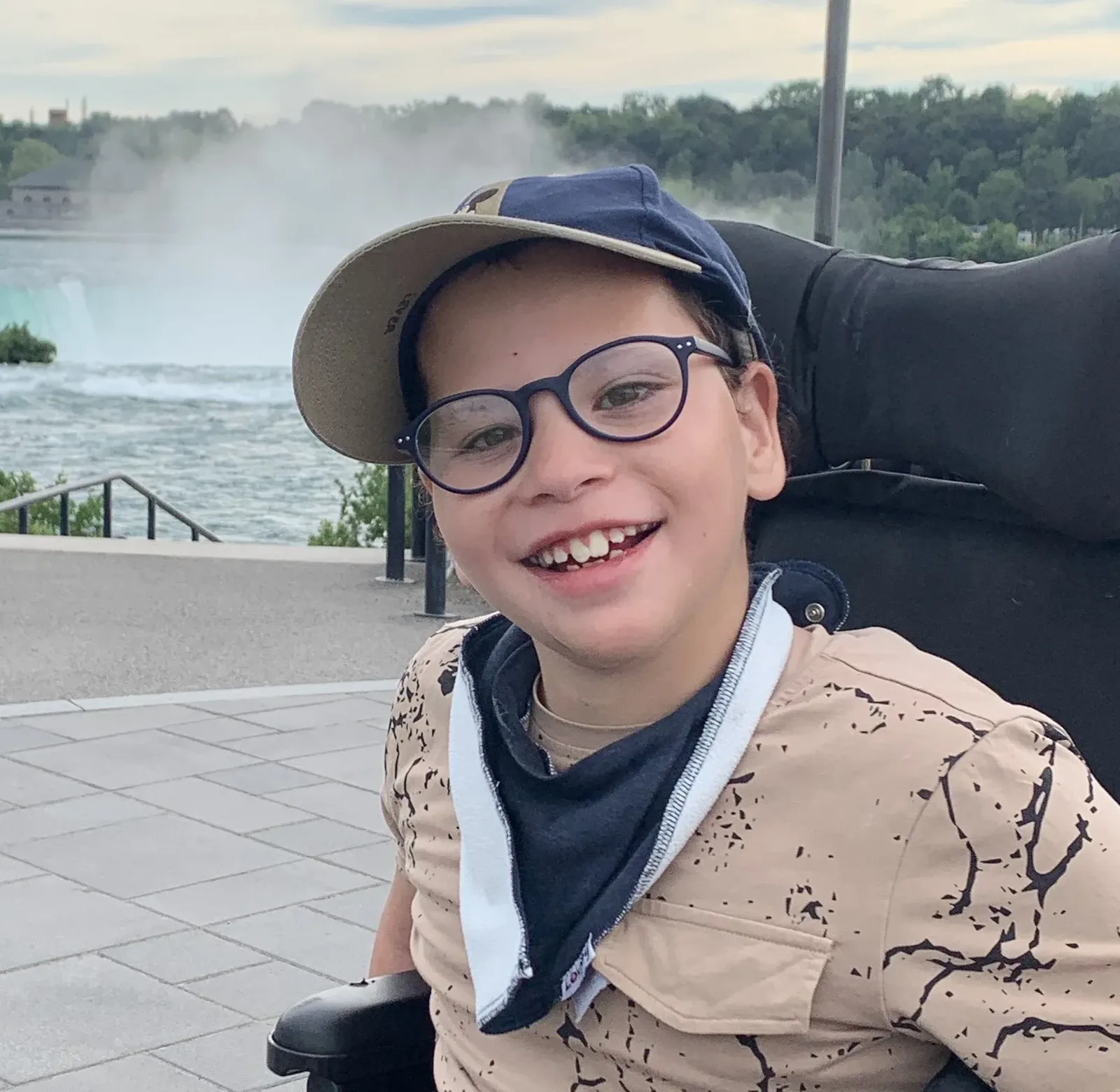 Adam Ribakow - Zane's Inc. summer camp funding recipient
