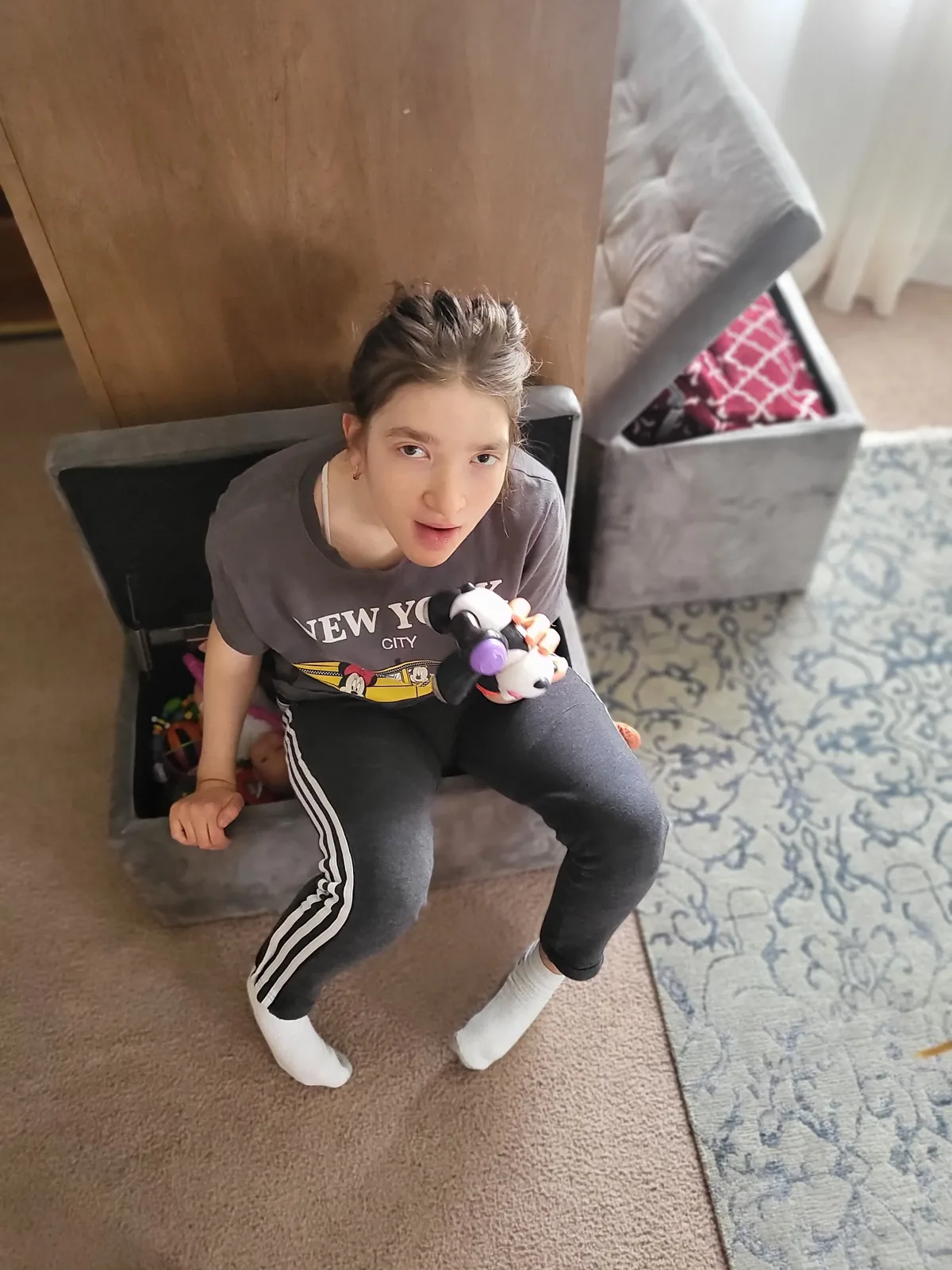 Anastasia Buchko - Zane's Inc. special needs funding recipient