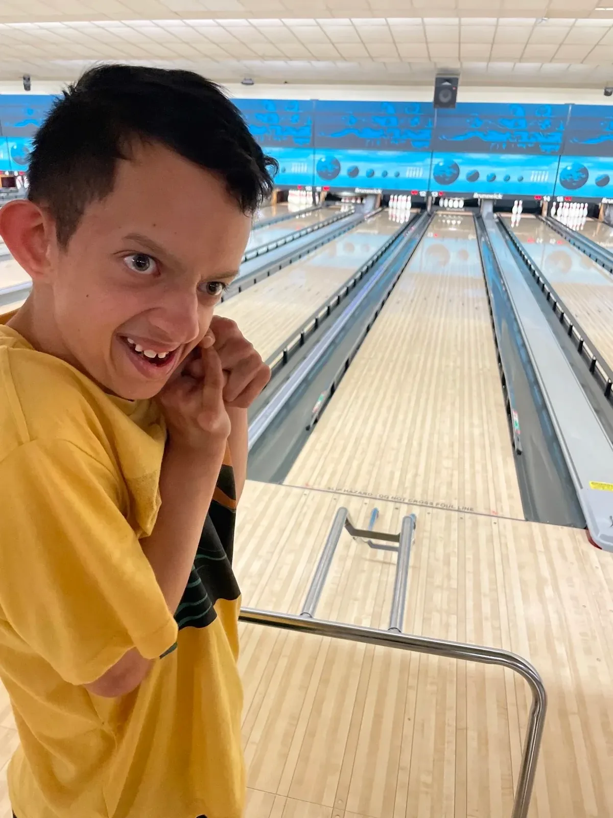 Christian Blakemore - Zane's Inc. summer camp funding recipient