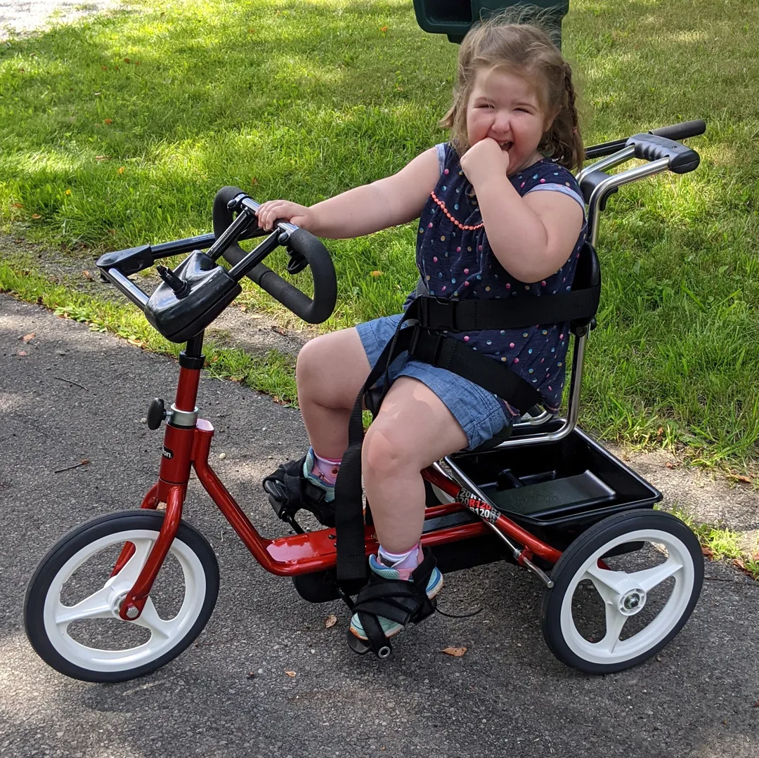 Evangeline Motich - Zane's Inc. adaptive equipment funding