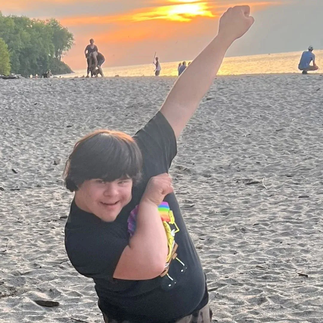 Isaac - special needs funding and advocacy, Carmen's son