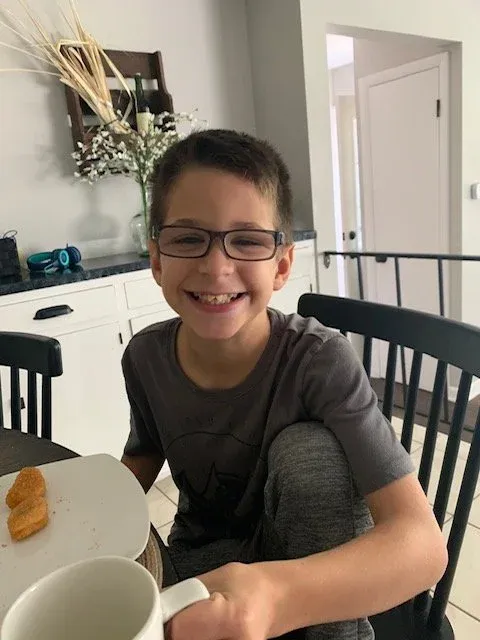 Jacob Brunton - summer camp funding, Tricia's son