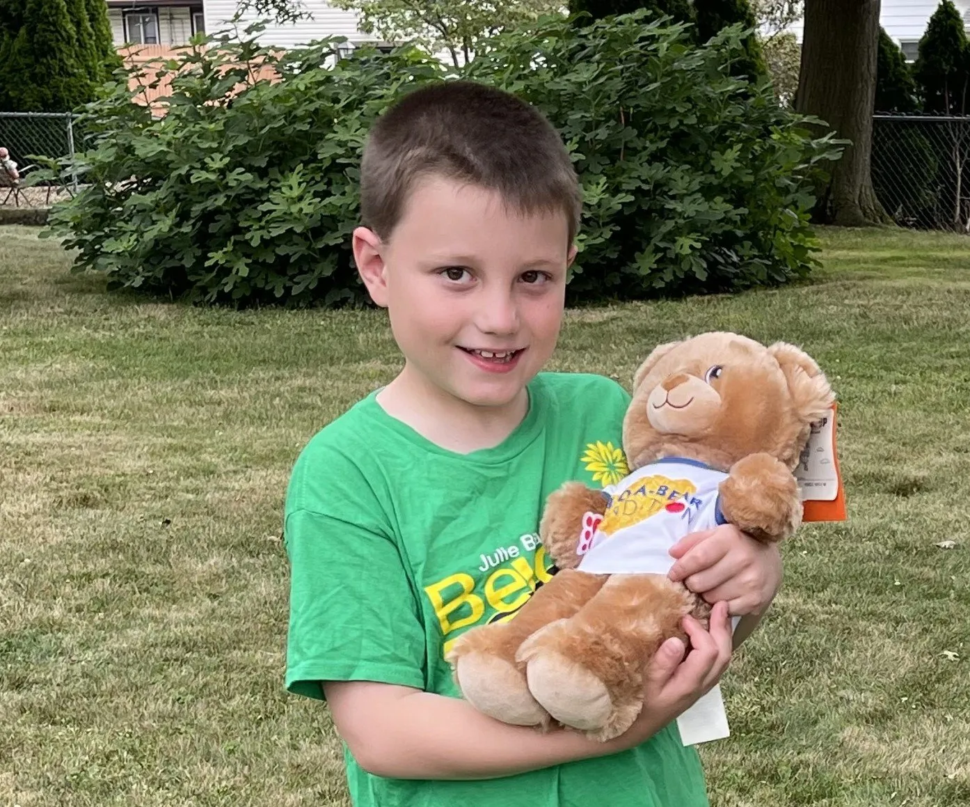 Kai Stout - Zane's Inc. special needs community funding