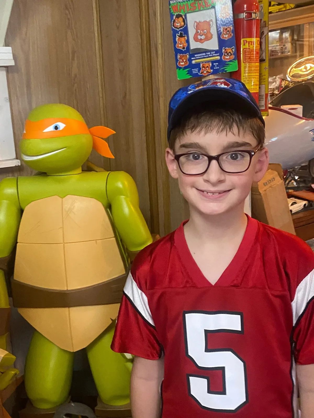 Lucas Maghes - Zane's Inc. Family Support Fund recipient