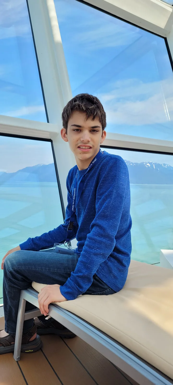 Lucas Rosenberger - Zane's Inc. special needs funding recipient