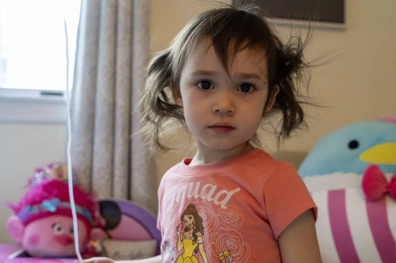 Mabel To - speech therapy funding, Kristen and Thai's daughter