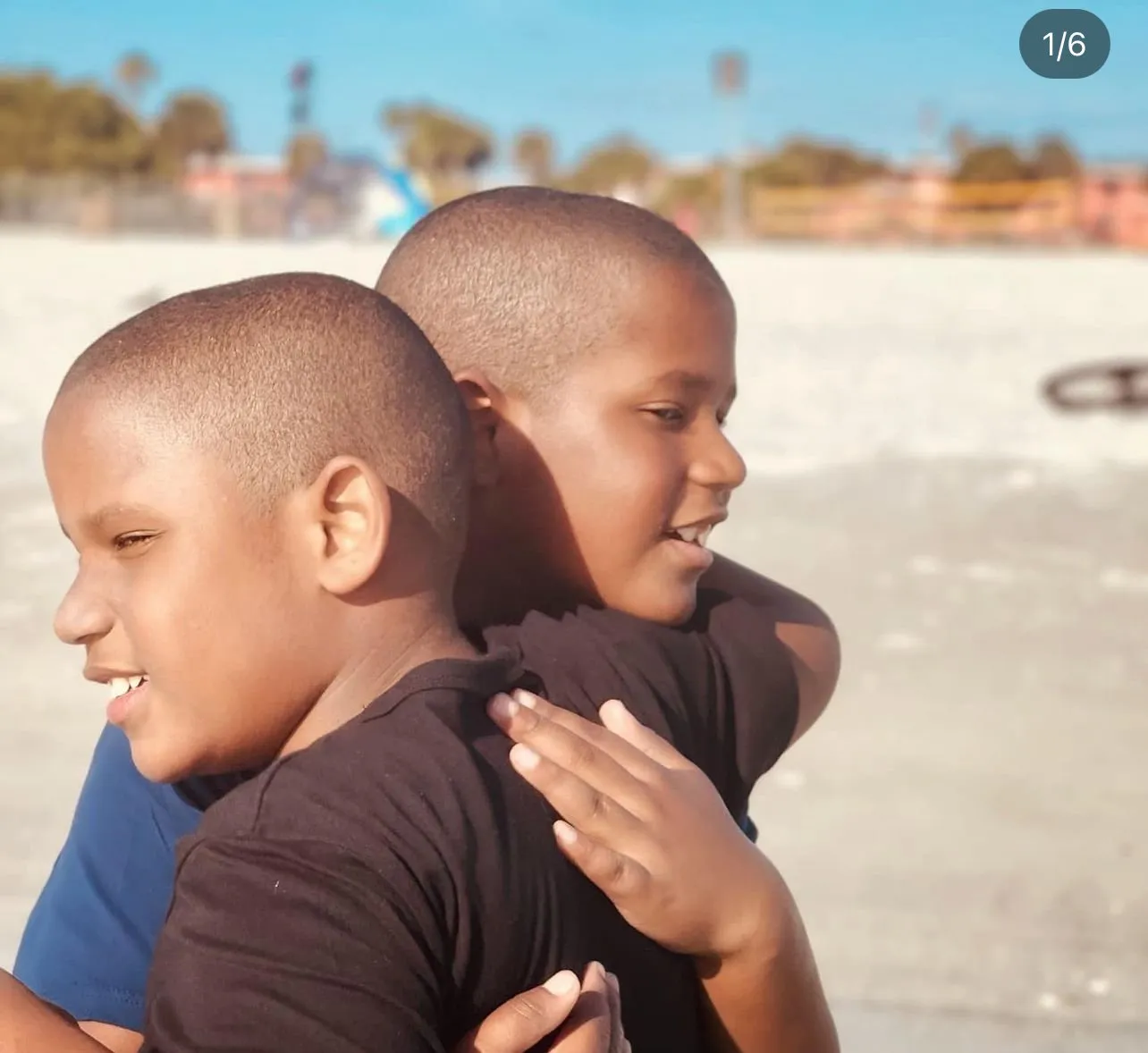 Miles Brothers - Zane's Inc. swimming therapy funding recipients