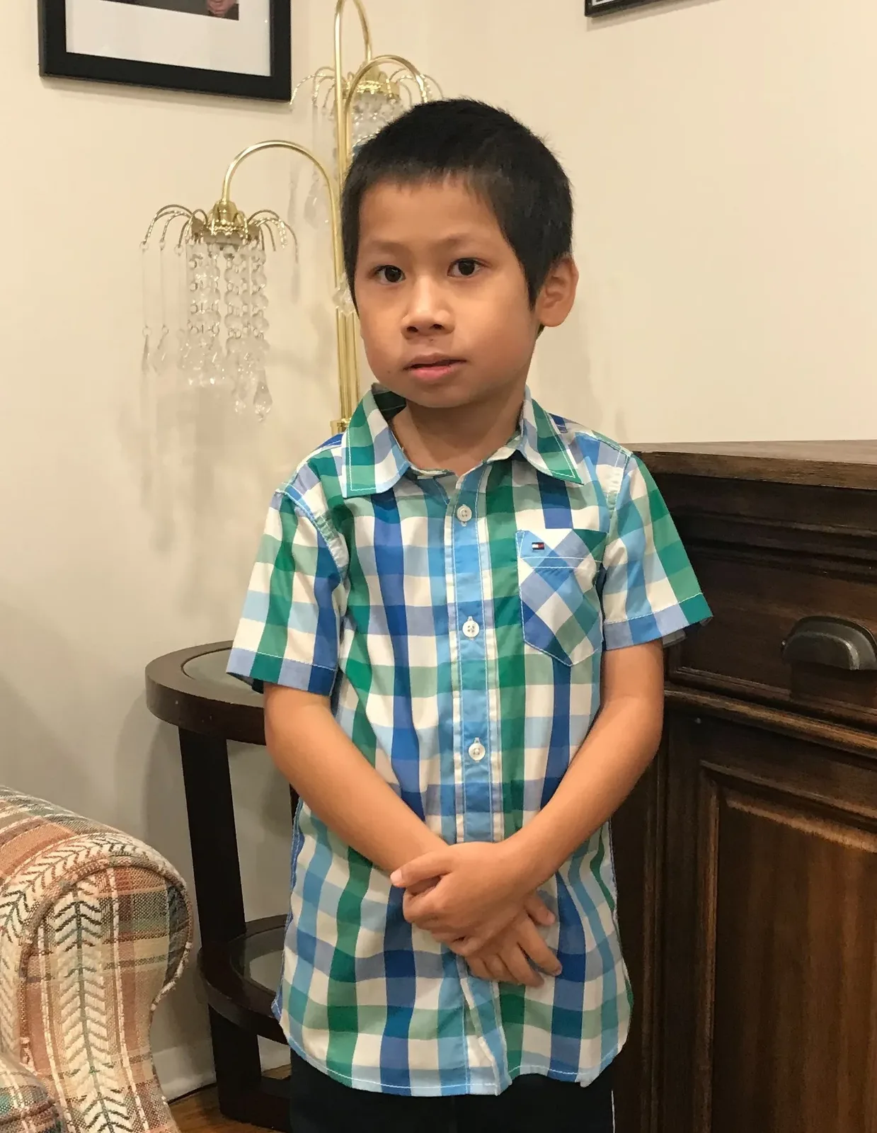 Noah Duong - Zane's Inc. special needs funding recipient