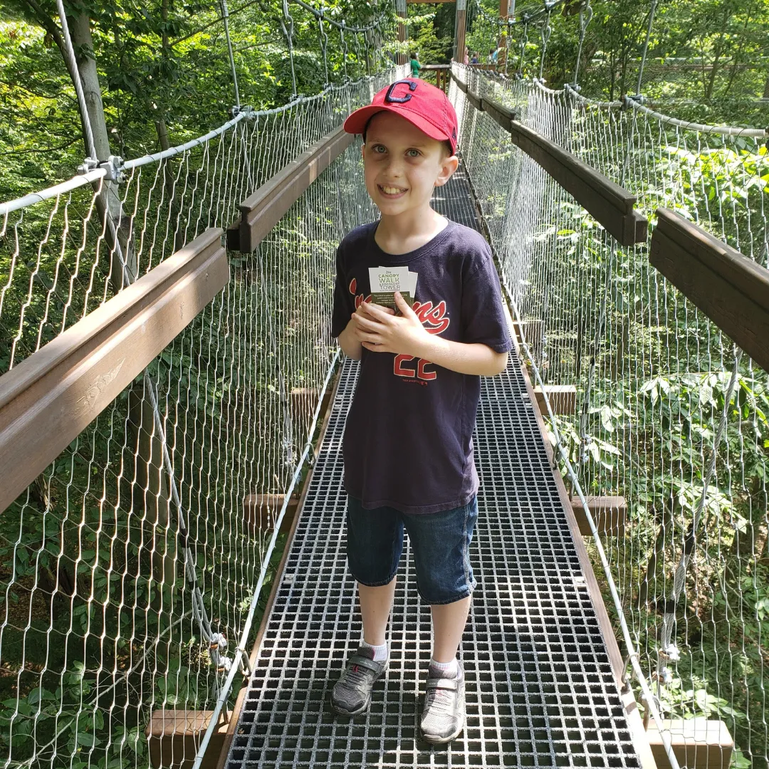 Family supported by Zane's Inc. - occupational therapy funding