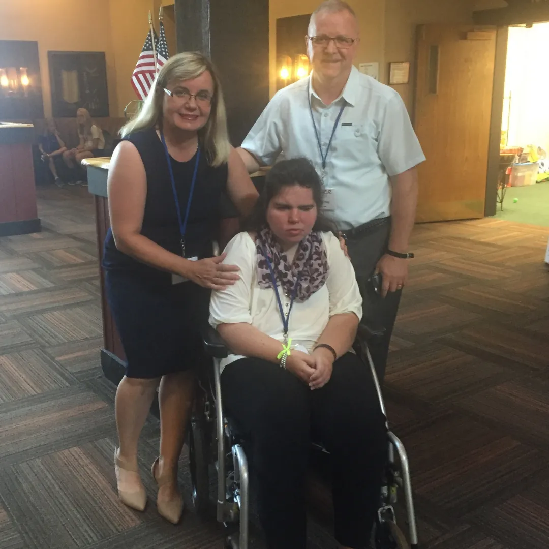 Family supported by Zane's Inc. - JFA retreat financial assistance
