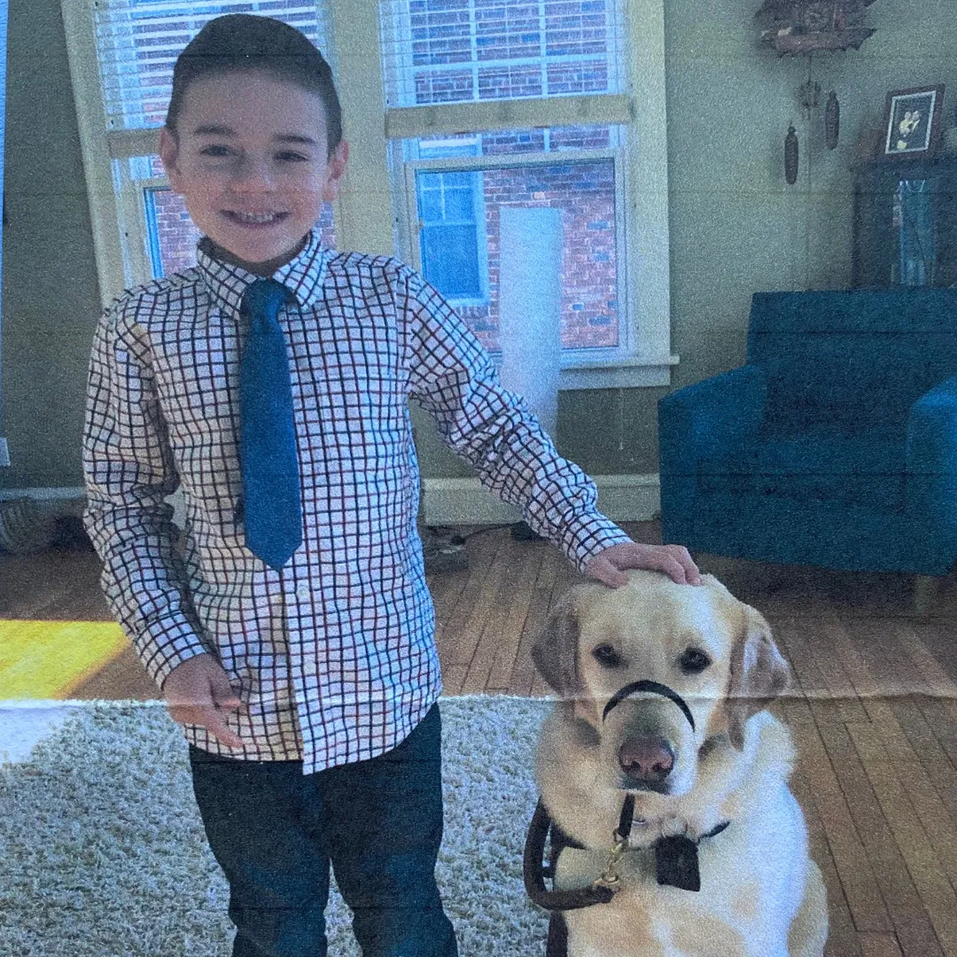 Family supported by Zane's Inc. - Camp-Can-Do summer funding