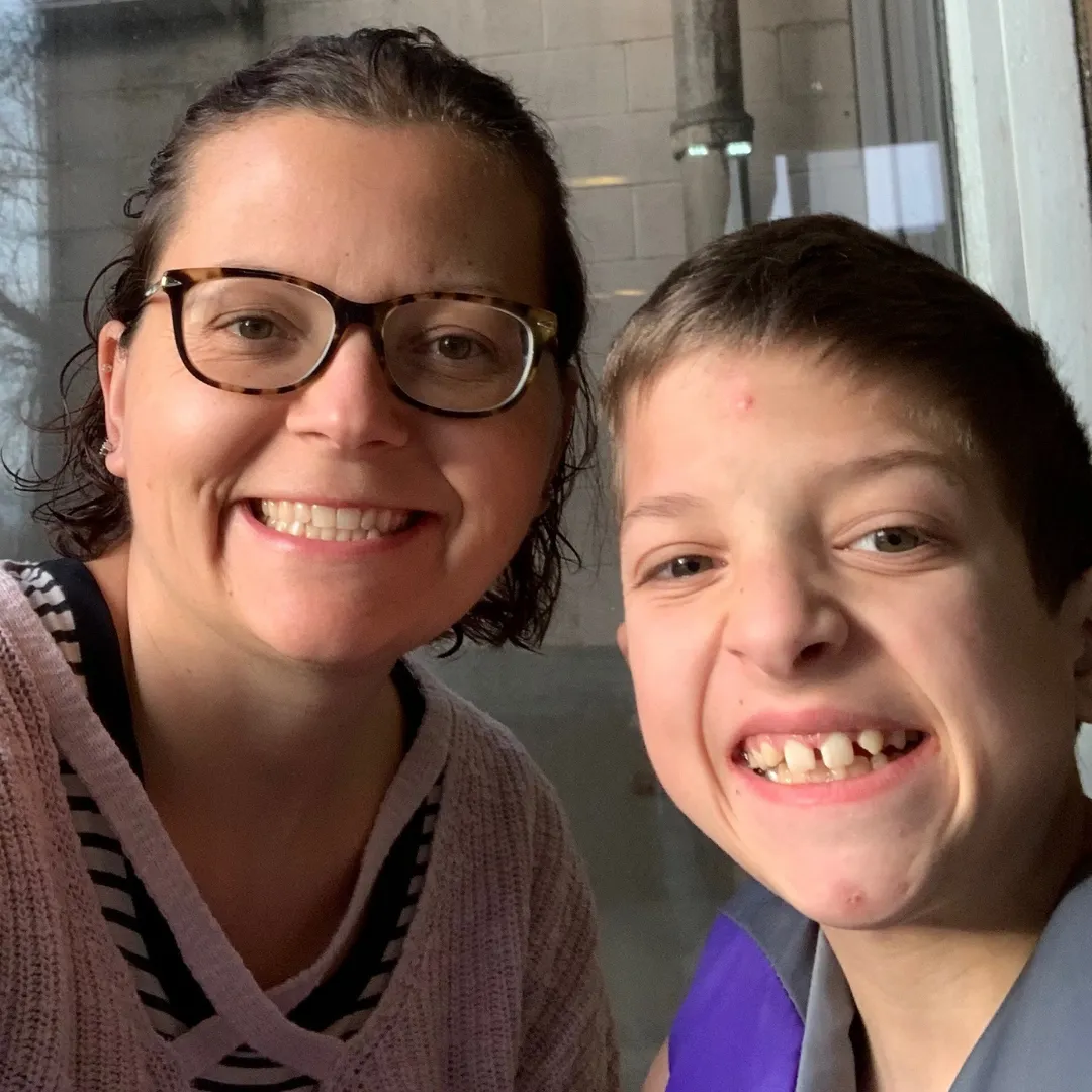 Family testimonial card - Zane's Inc. caregiver guidance