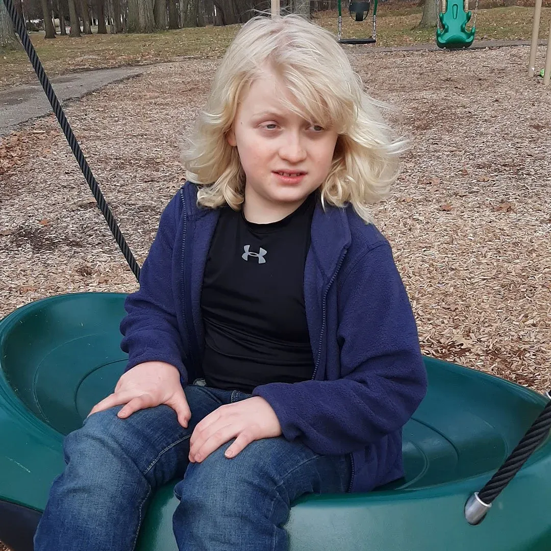 Tristan - speech therapy funding, Melissa's son