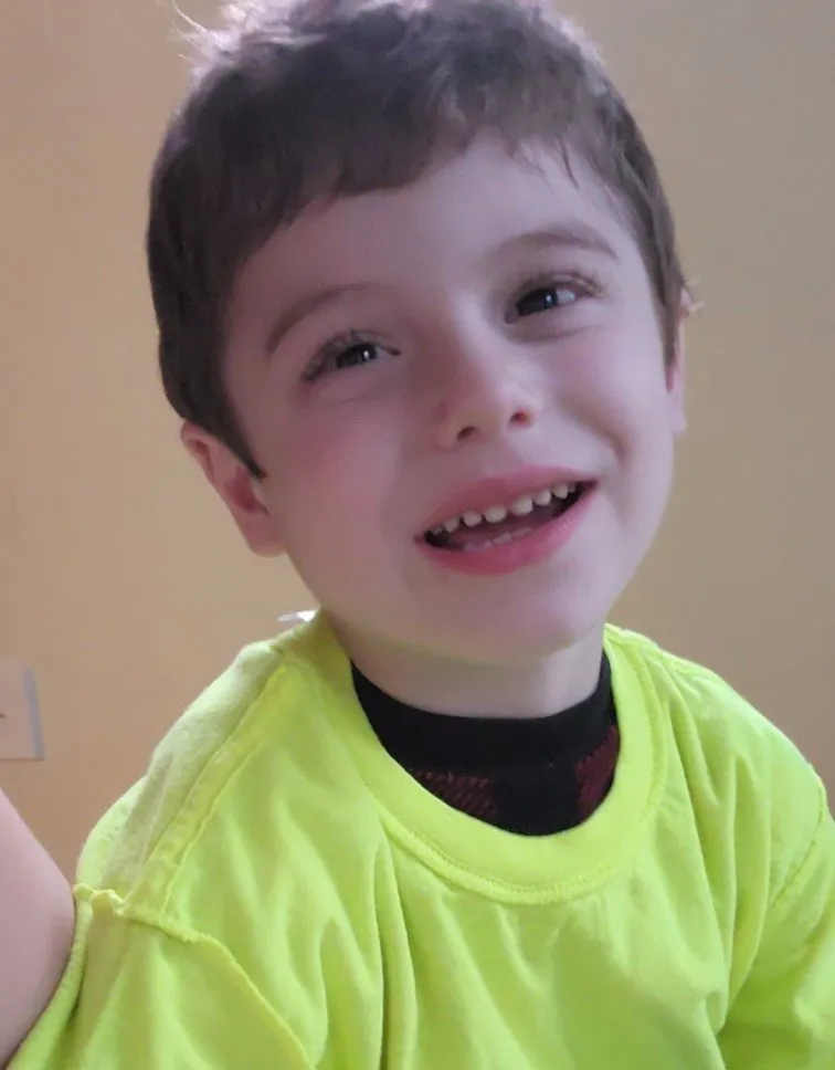 Valentino and Anthony - autism support funding, Theresa's story