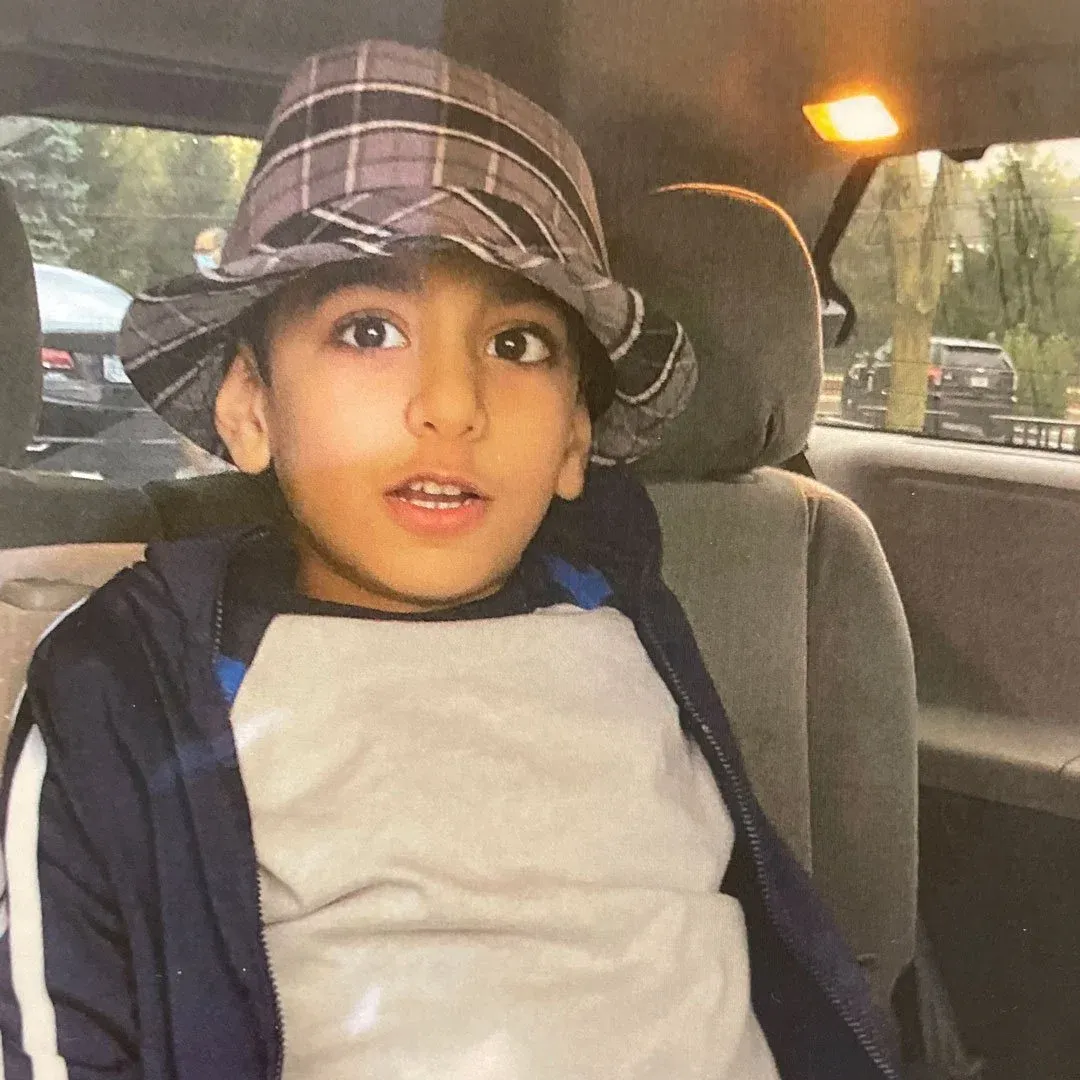 Viyaan Sharma - special needs funding, Namita's son